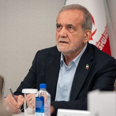 As ceasefire deadline looms, Pezeshkian says Trump cannot deprive Iran of its nuclear ‘rights’