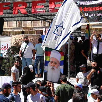 After brutal sectarian clashes, Syrian Druze pushing for autonomy, lean toward Israel