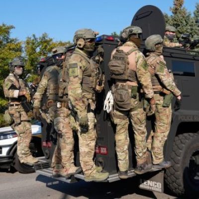 Armed woman shot after ramming law enforcement vehicle amid ICE protests: DHS