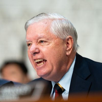 What Republican ghoul will take Lindsey Graham's spot?