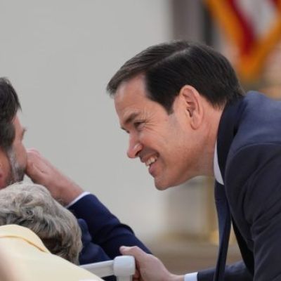 Vance dismisses speculation of rivalry with Rubio