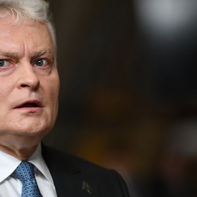 Lithuanian president says Russian jets violated the country’s airspace