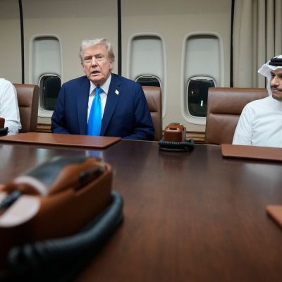 Trump says Hamas withholding bodies of hostages, warns he’s watching ‘very closely’