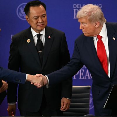 Trump oversees signing of ‘historic’ Thailand-Cambodia deal in Malaysia