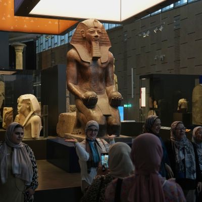 With pomp and fanfare, Grand Egyptian Museum opens as ode to ancient civilization