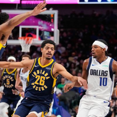 NBA: Mavericks slip past Pacers in clash of injury-hit teams
