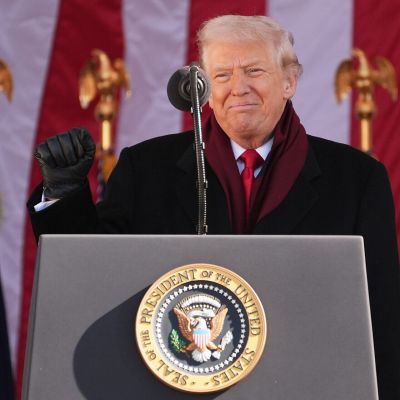 Trump claims ‘obligation’ to sue BBC over 2021 US Capitol speech edit