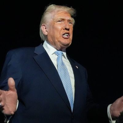 Trump defends Tucker Carlson after interview with antisemitic activist Nick Fuentes