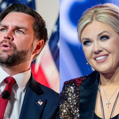 Erika Kirk endorses JD Vance for president in 2028