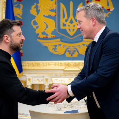 Ukraine won’t give up land for Russia peace deal