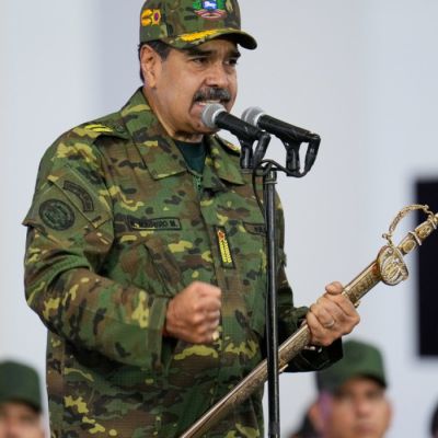 Maduro accuses US of striking Caracas