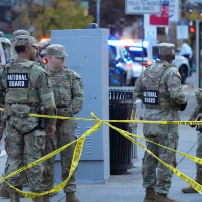 Suspect in National Guard shooting served alongside U.S. troops in Afghanistan, relative says