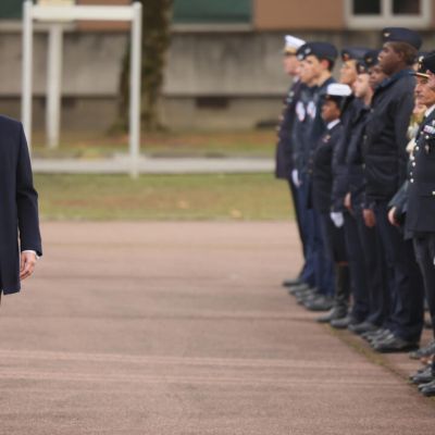 Macron unveils voluntary military service as concerns grow over Russia