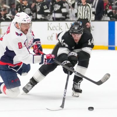 Kings fall to Capitals as legends share the ice one last time