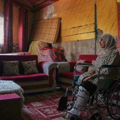 Gaza amputees struggle to rebuild lives as enclave faces shortages of prosthetic limbs