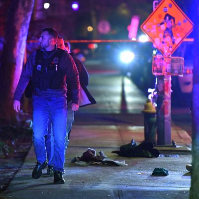 Manhunt underway for Brown University shooter who killed 2, injured 9