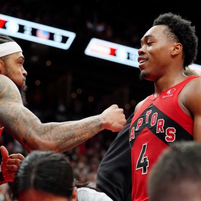 NBA: Scottie Barnes has triple-double, Raptors nip Warriors in OT