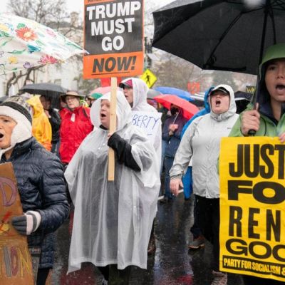 ‘Get ICE Off Our Streets’: Thousands Protest In Minneapolis After Woman Killed By ICE Agent