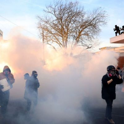 Federal officials barred from firing munitions at Portland anti-ICE protesters