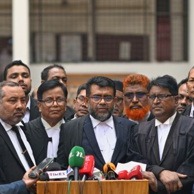 Bangladesh court sentences ex-PM Hasina, UK lawmaker niece in graft case  – British Caribbean News