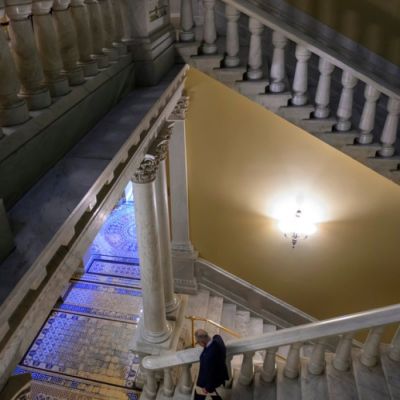 Partial government shutdown commences after Congress skips town