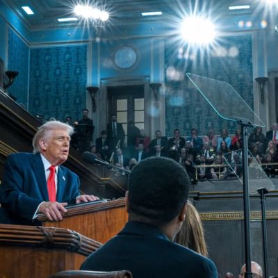 Trump offers uncompromising populist vision of America’s future