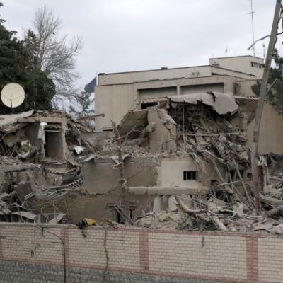 The Latest: Iranian-backed militias join fighting as conflict widens and intensifies
