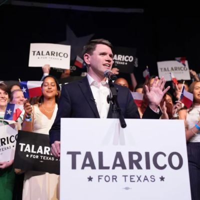 James Talarico calls for every vote to be counted after Texas voting hours dispute