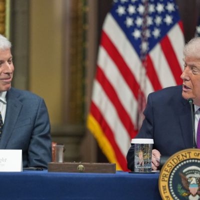 Trump Calls Out Energy Secretary Chris Wright on Gas Prices