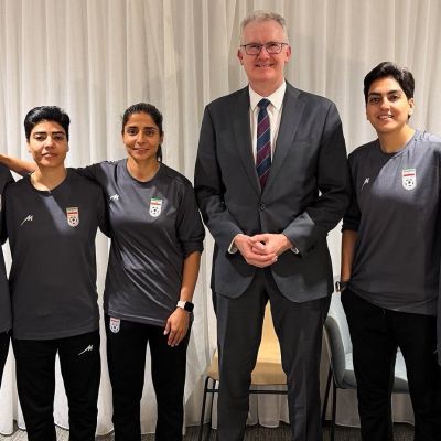 ‘Safe haven’: Iranian soccer players who sought asylum in Australia thank supporters
