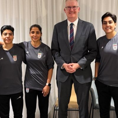 Australia grants asylum to 5 members of the Iranian women’s soccer team