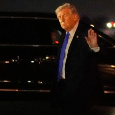 Trump says Iran is ‘totally defeated and wants a deal’