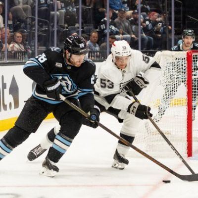 Schmaltz scores game-winner as Mammoth win in OT
