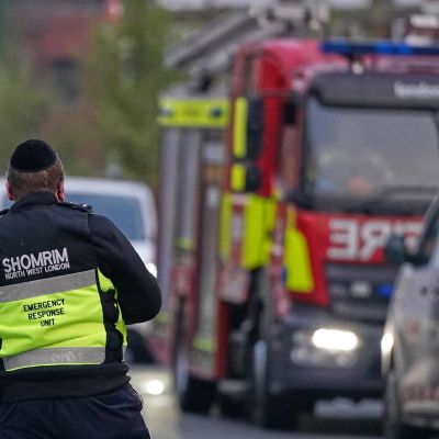 Four London Jewish community ambulances set ablaze in suspected hate crime