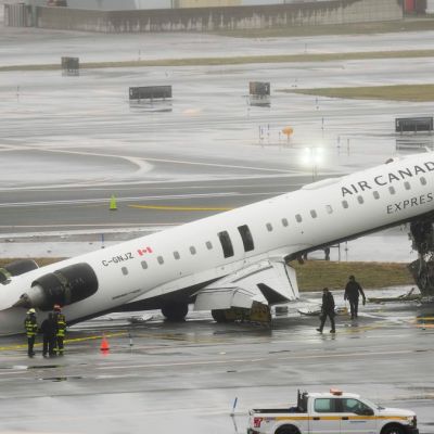 What to know about deadly collision between jet and fire truck at LaGuardia Airport