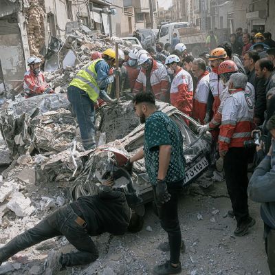 Iran receives a U.S. ceasefire plan, as more Marines are sent to the Gulf region