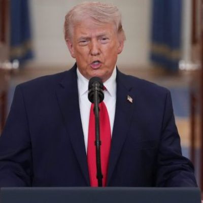 US rescues missing service member in Iran: Trump