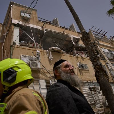 5 wounded as Iran cluster bombs damage homes in central Israel; IDF hits Iran infrastructure