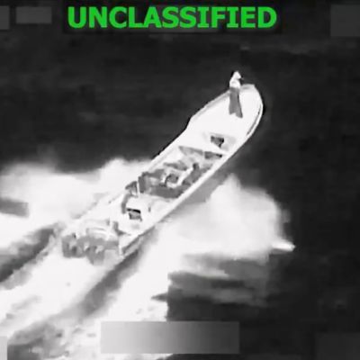 Two killed in U.S. strike on alleged drug boat in the Caribbean