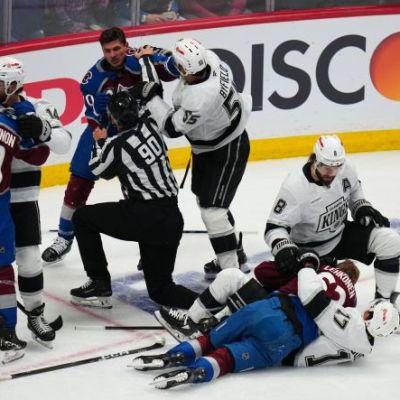Kings suffer devastating Game 2 OT loss to Avalanche