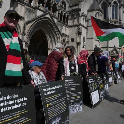 US designates Palestine Action group as a terrorist organization