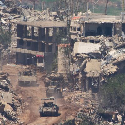 Lebanese soldier said killed in Israeli strike, Hezbollah fires 2 rockets at north amid truce