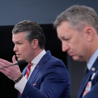 Watch live: Hegseth, Caine testify before House on Iran, defense budget