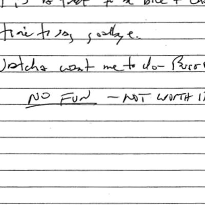 Alleged Epstein suicide note released: ‘Watcha want me to do — Bust out cryin!!’ | Fortune