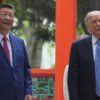 Trump said he didn't ask Xi 'for any favors' on Iran