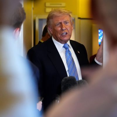 ‘JUSTICE!’ Trump Boasts He ‘Gave Up a Lot of Money’ to Create $1.8 Billion ‘Anti-Weaponization Fund’