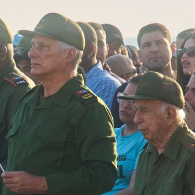 US sanctions Cuban president in latest move to pressure island