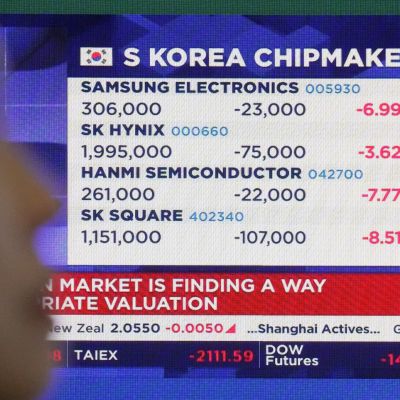 Asia’s stock markets dive amid Iran-Israel conflict, Wall Street jitters
