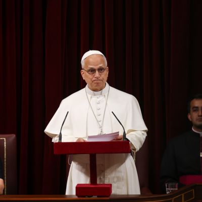Pope Leo uses Spain visit to press Europe on abortion, migration and peace