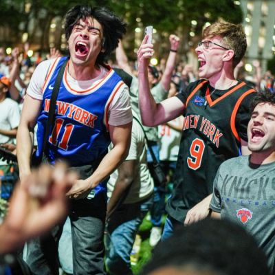 Even with loss, Knicks fever continues to sweep NYC for NBA Finals against Spurs